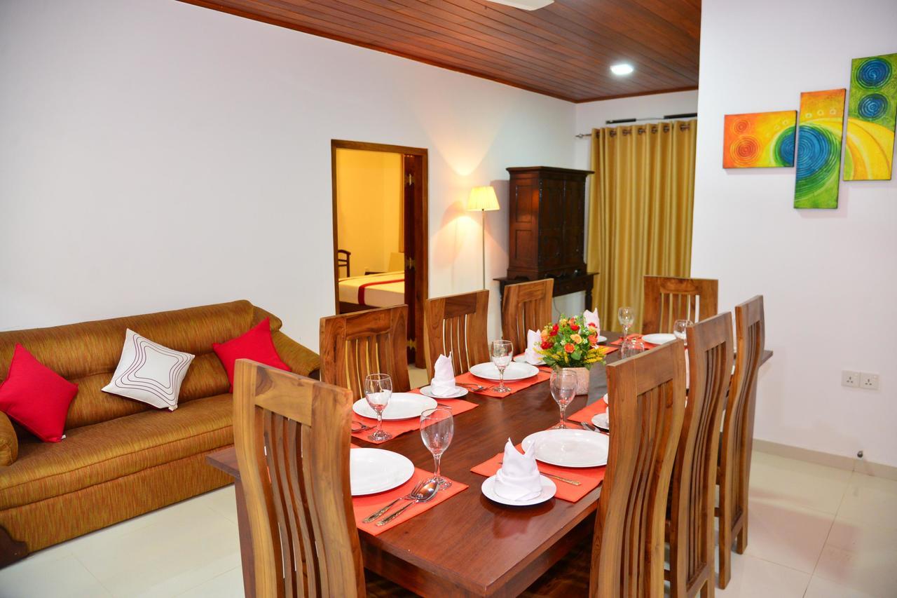 Bed and Breakfast Sunshine Greens Hikkaduwa Exteriér fotografie