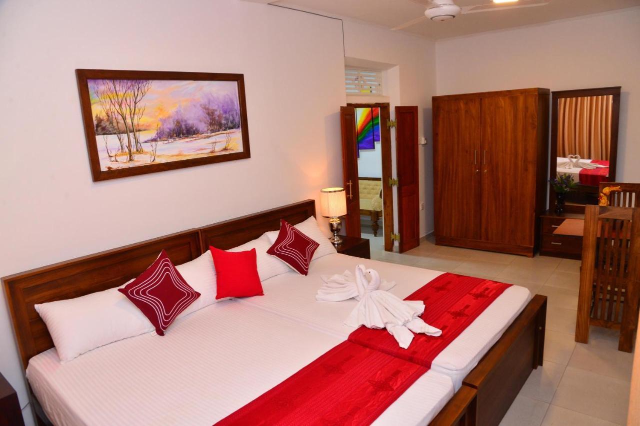 Bed and Breakfast Sunshine Greens Hikkaduwa Exteriér fotografie