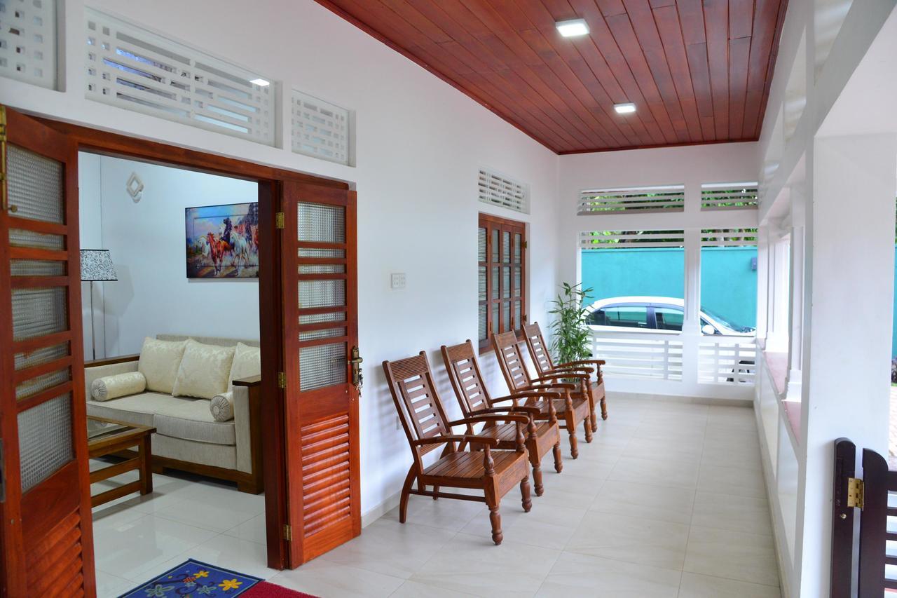 Bed and Breakfast Sunshine Greens Hikkaduwa Exteriér fotografie